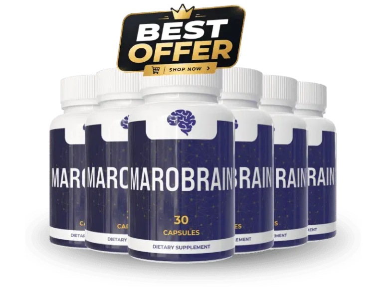 marobrain BUY 6 BOTTLES
