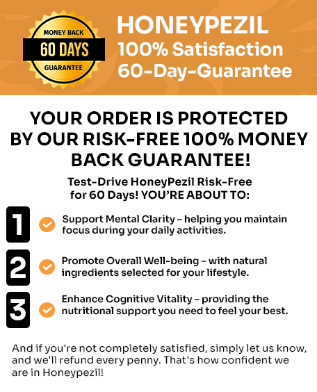 HONEYPEZIL GUARANTEE OFFICIAL WEBSITE