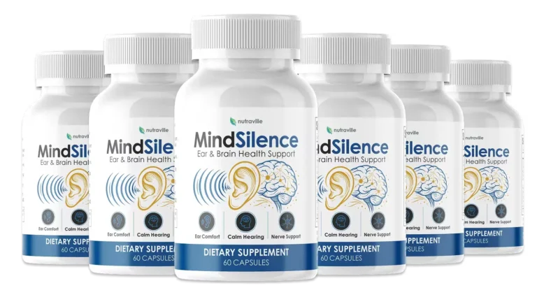 MindSilence buy 6 bottles
